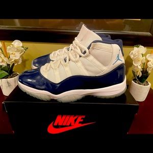 Jordan 11 Retro Win Like 82’ (2017) Size 10.5